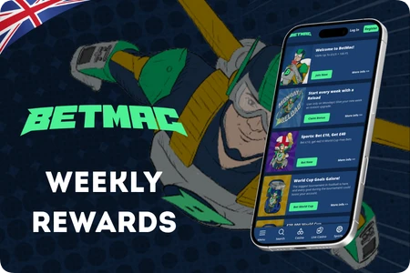 Betmac Casino weekly bonus promotions overview